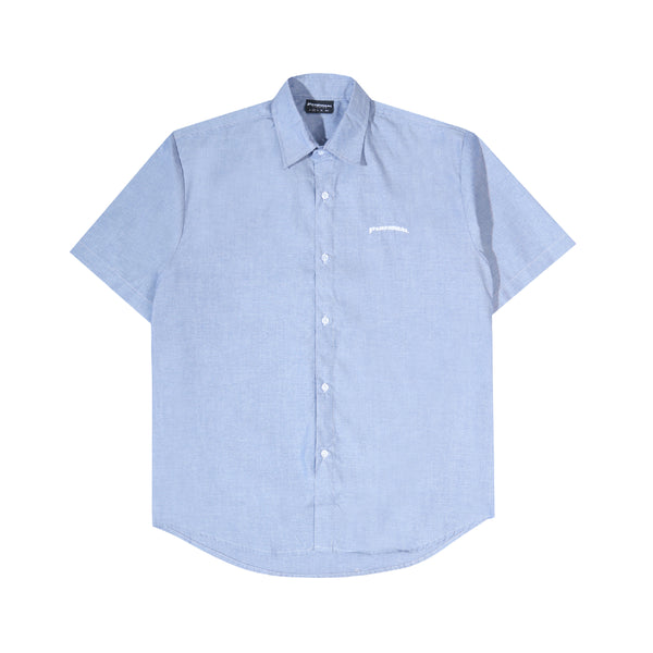 Mini Logo Shirt -  Blue