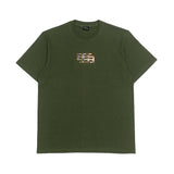 Enclosed T-Shirt - Olive Green