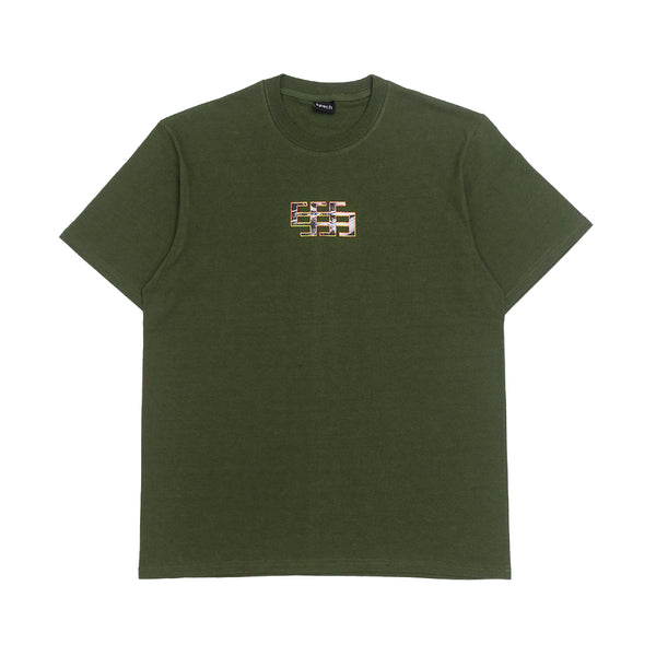 Enclosed T-Shirt - Olive Green