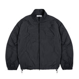 Grid Track Jacket - Black