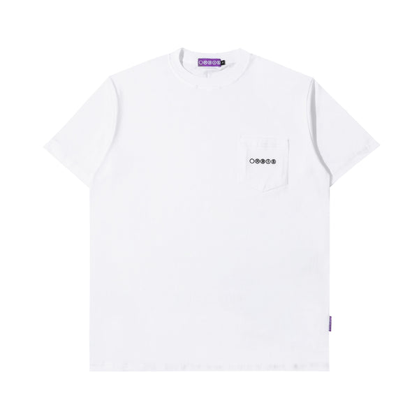 Small Logo Pocket - White