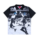 Six Months Later Colar Jersey - Black & White