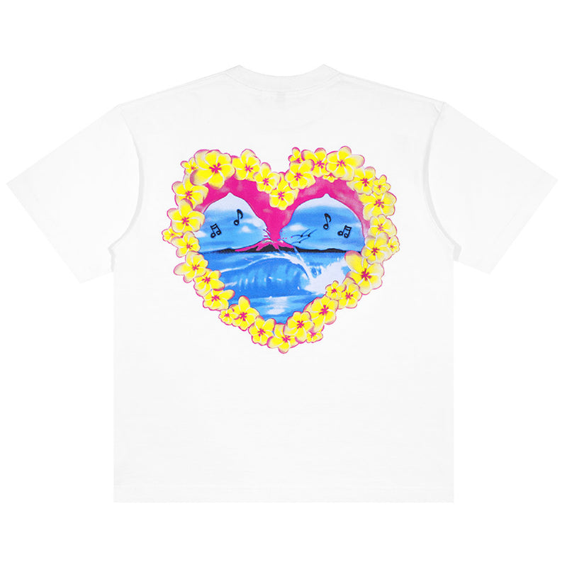 Love Island T-shirt - White