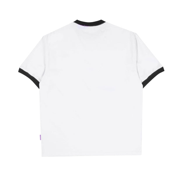 Outline Bear - White