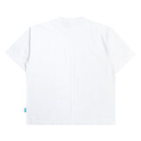 Logo Pocket Tee - White