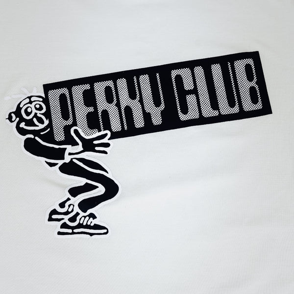 Perky Vol 1 T-shirt - White