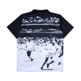 Six Months Later Colar Jersey - Black & White