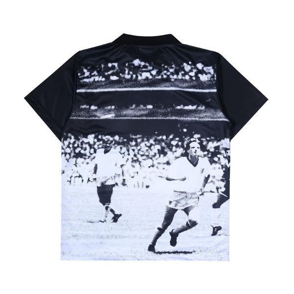 Six Months Later Colar Jersey - Black & White