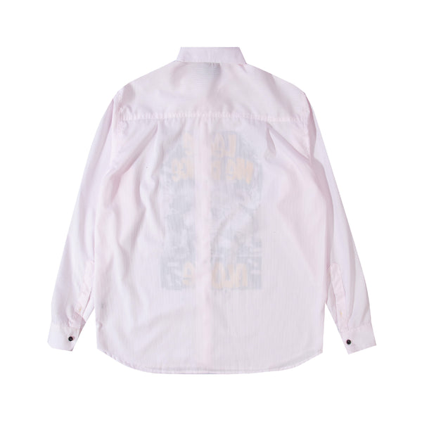 Leave Me Dance Shirt - Soft Pink