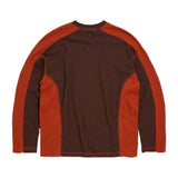 Waffle Crewneck - Brown