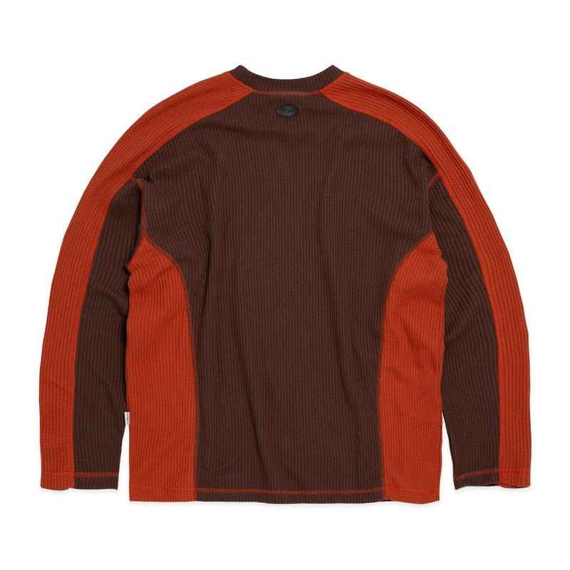 Waffle Crewneck - Brown