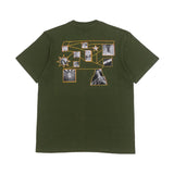 Enclosed T-Shirt - Olive Green