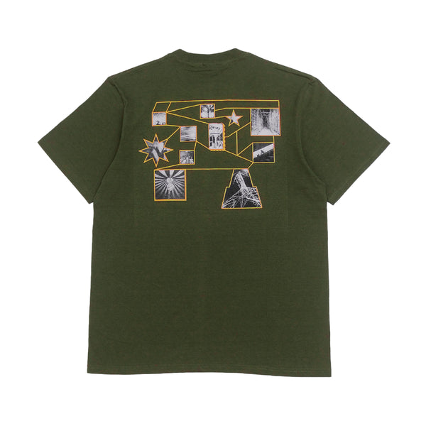 Enclosed T-Shirt - Olive Green