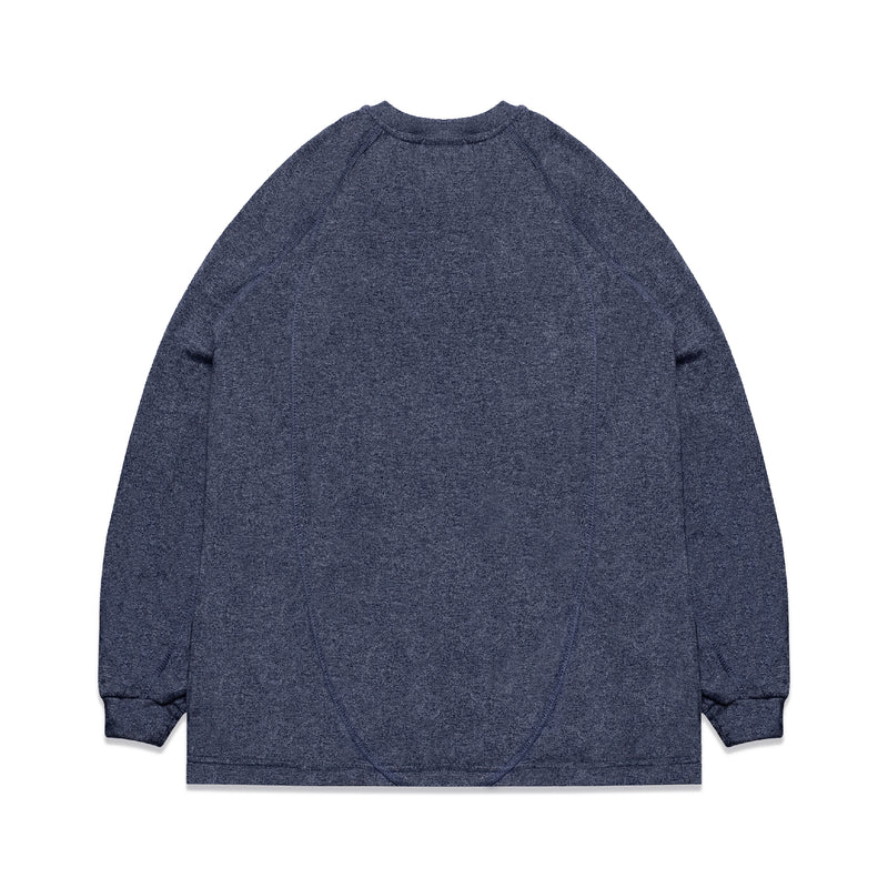 Fisik Longsleeve - Heather Blue