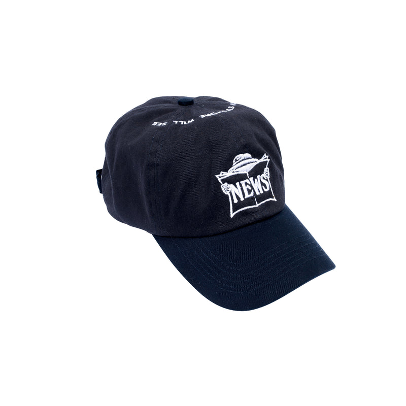 News Logo Cap - Navy