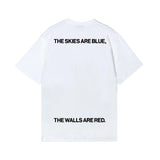 Poem T-Shirt - White
