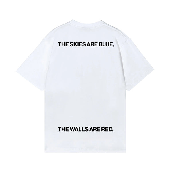 Poem T-Shirt - White