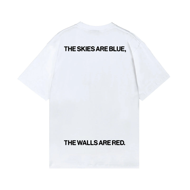 Poem T-Shirt - White