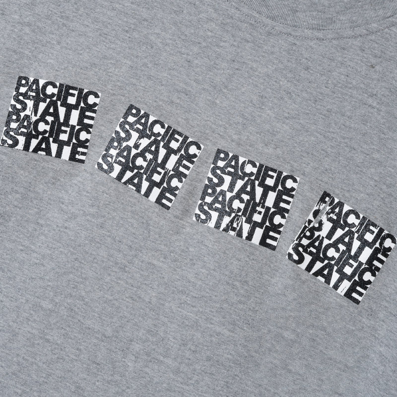 Scratched Logo - Grey