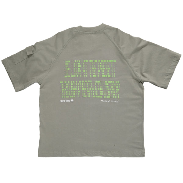 Rear View Mirror T-shirt - Olive