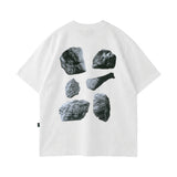Data Fragment T-Shirt - White