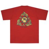 Tvstar X Hr Yin Yang T-Shirt - Red