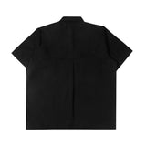 Cowboy Shirt Mod Shortsleeve - Black