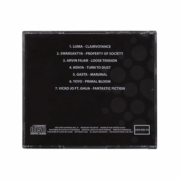 LMA Compact Disc - One-Stop Happiness Vol.1