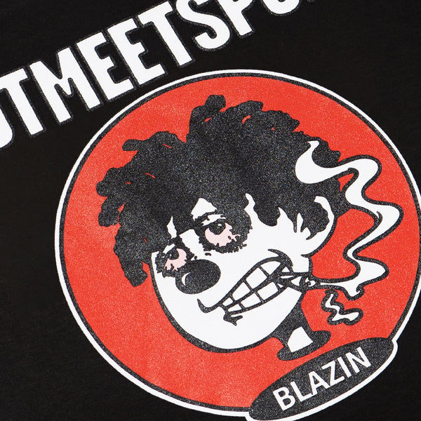 Blazin Tee - Black