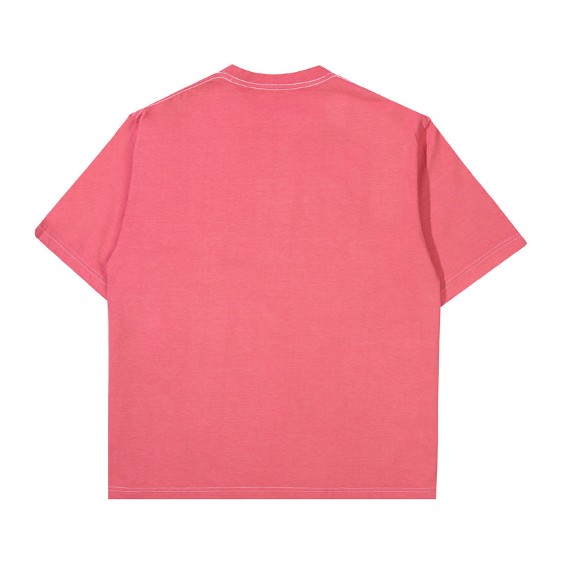 Paradise Pigment T-shirt - Salmon