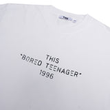 Bored Teenager - White