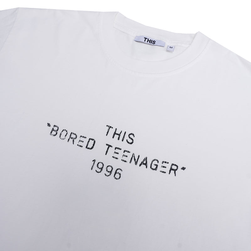 Bored Teenager - White