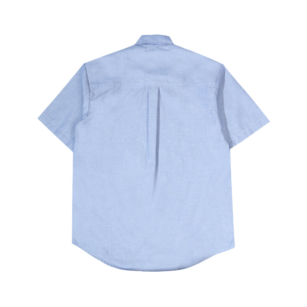 Mini Logo Shirt -  Blue