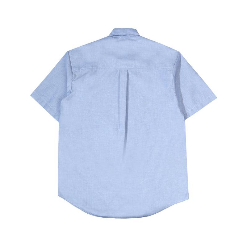 Mini Logo Shirt -  Blue