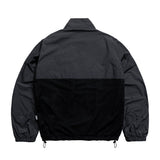 Grid Track Jacket - Black