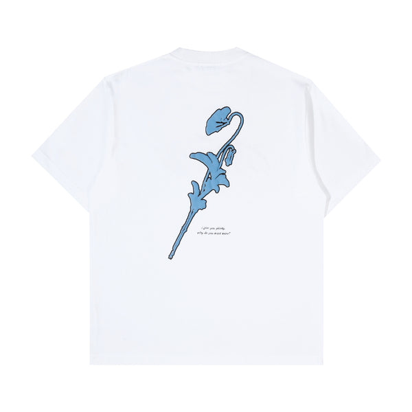 Flower T-shirt - White