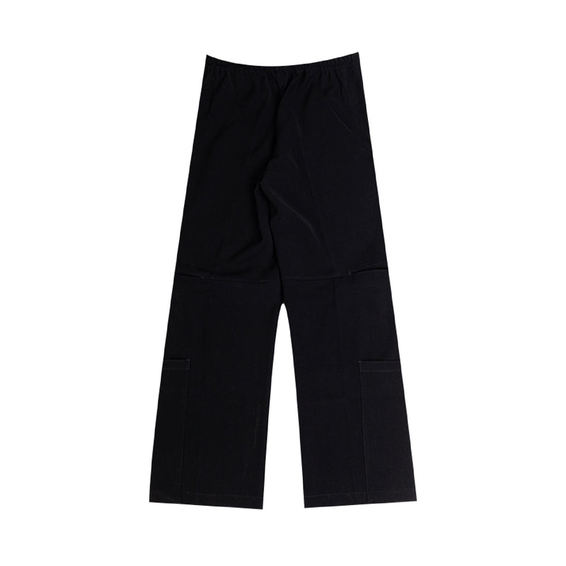 Grid Trousers - Black