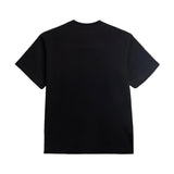 12 inch Logo Tee in - Black