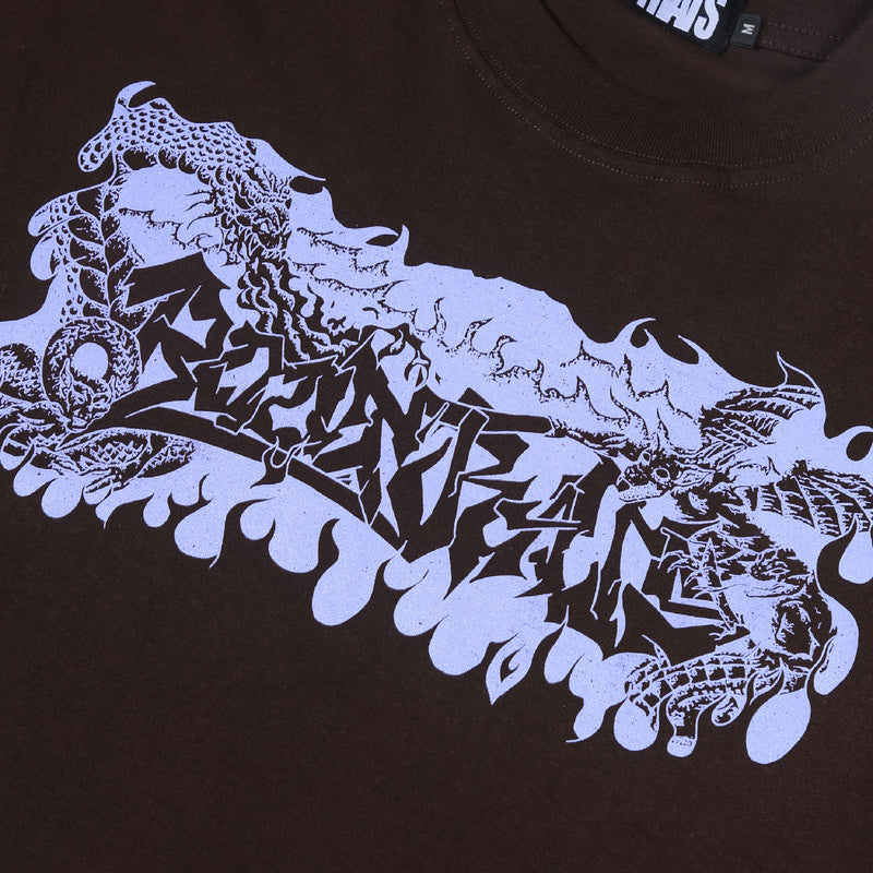 Dragon T-Shirt - Brown
