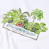 Tropical T-shirt - White