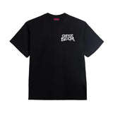Blotter Logo Tee in - Black