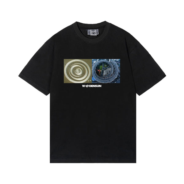 Poem T-Shirt - Black
