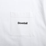 Logo Pocket Tee - White