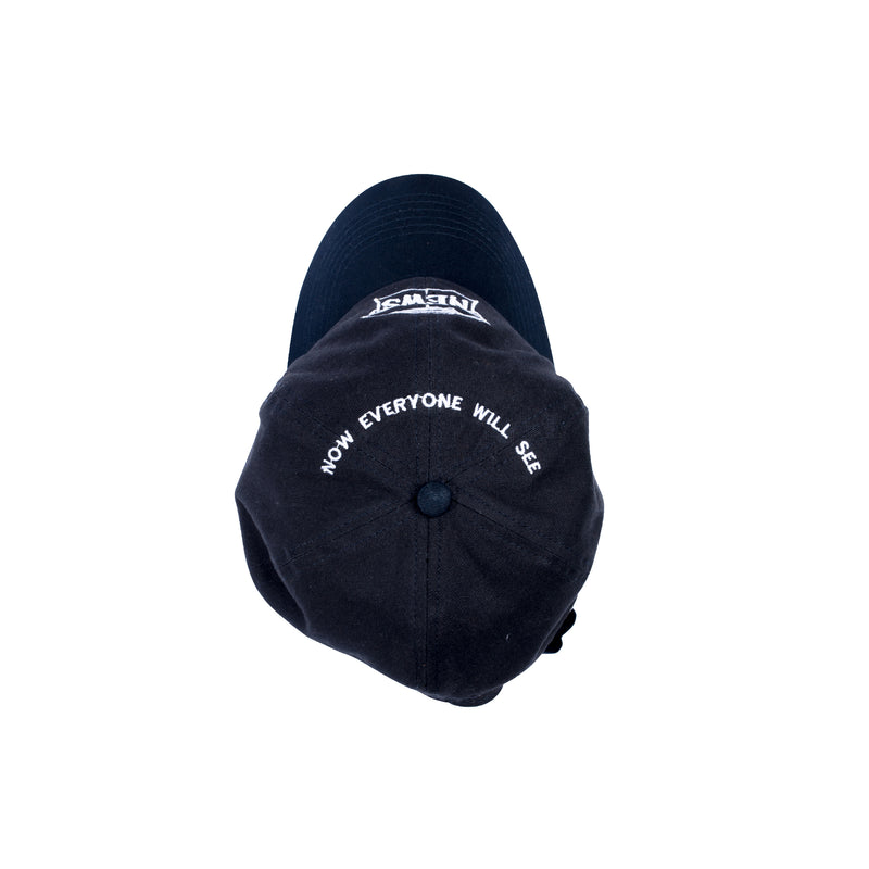 News Logo Cap - Navy