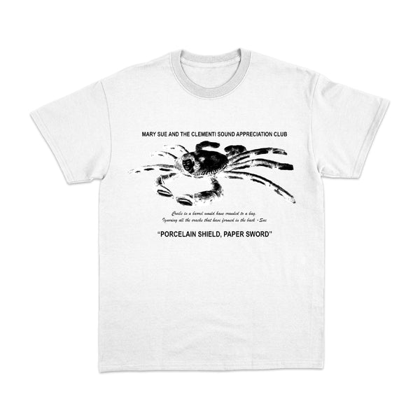 Mary Sue Crab - White