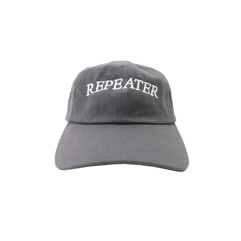Repeater Cap - Dark Grey