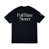 Full Time Stoner T-Shirt - Black