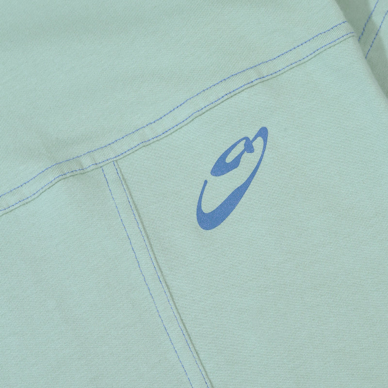Break Panel T-Shirt - Mint