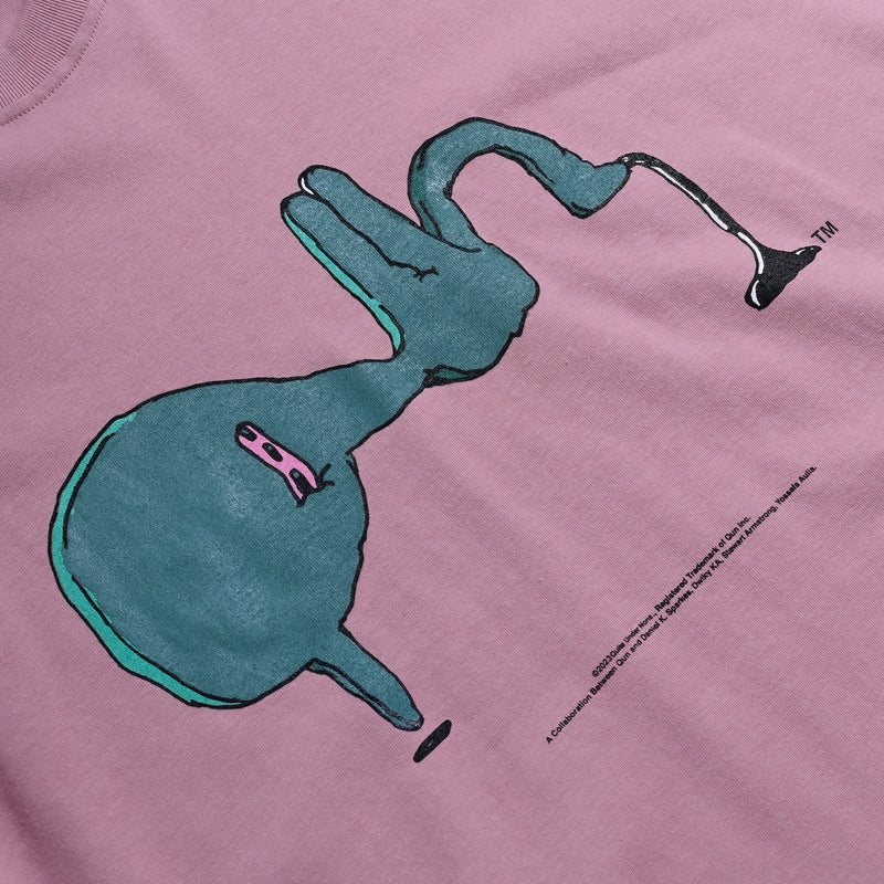 Mudwig 1 T-shirt - Dusty Pink