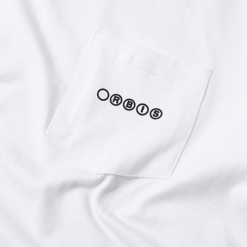 Small Logo Pocket - White